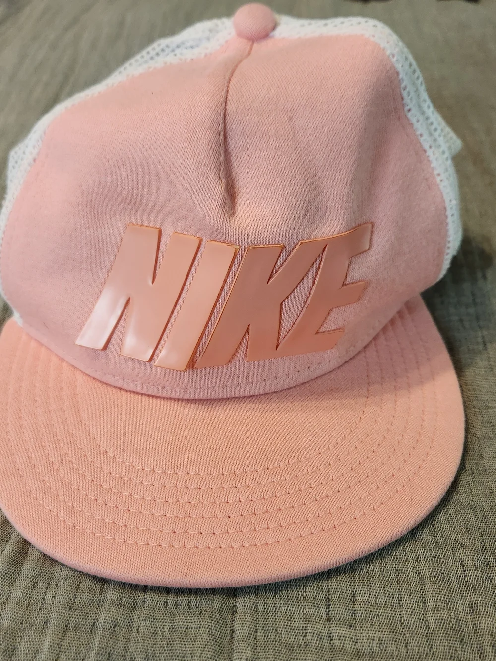 Nike vtg straight bill hat youth one size